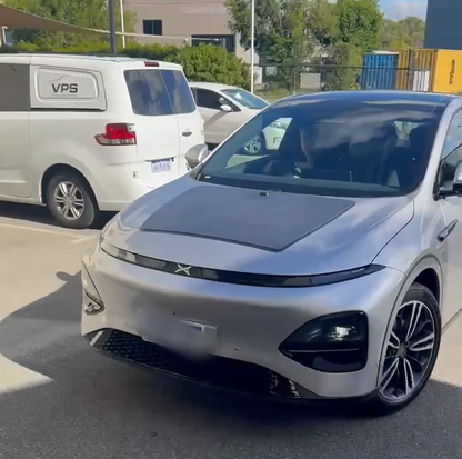 Bonnet Solar Panel - XPENG G6 (2023-Current) 100-Watt