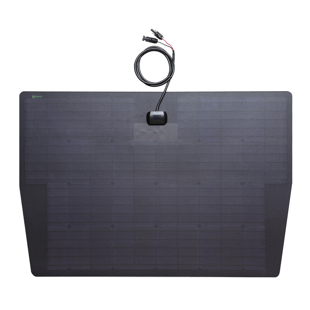 Bonnet Solar Panel - Isuzu MU-X (2017-2024) 100-Watt