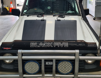 Bonnet Solar Panel - Ford Maverick (1987-1997) 110-Watt (2 x 55-Watt)