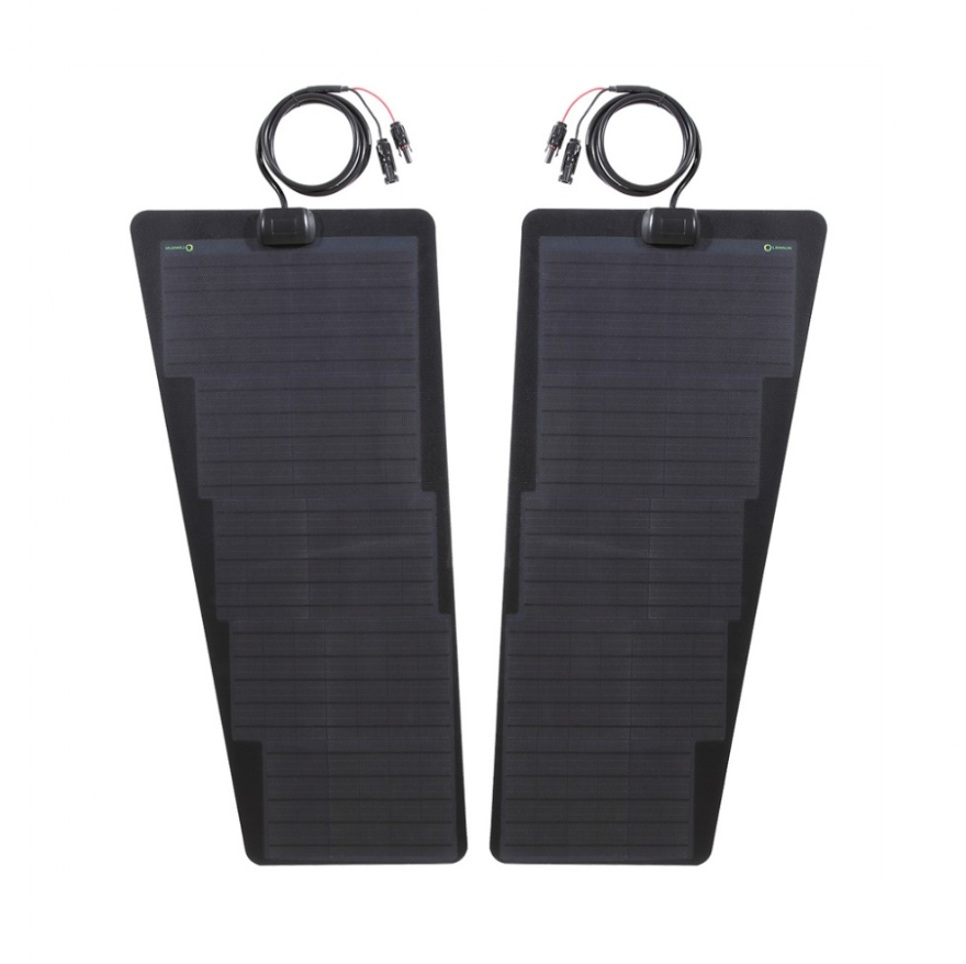 Bonnet Solar Panel - Ford Maverick (1987-1997) 110-Watt (2 x 55-Watt)