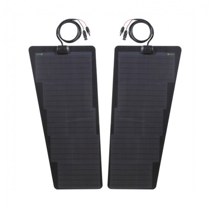 Bonnet Solar Panel - Ford Maverick (1987-1997) 110-Watt (2 x 55-Watt)