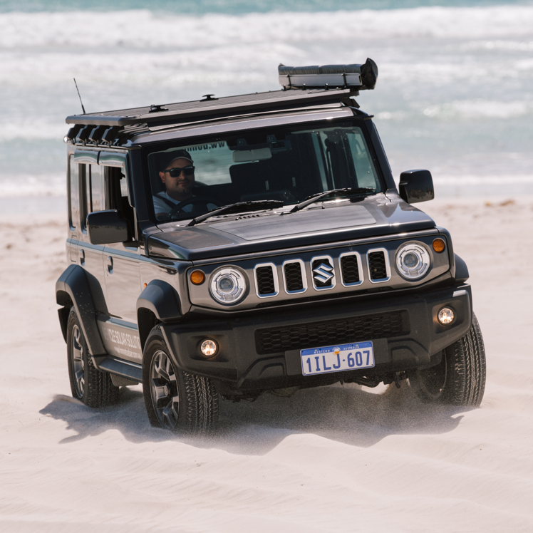 Bonnet Solar Panel - Suzuki Jimny (2018-Current) 85-Watt