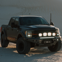 Bonnet Solar Panel - Ford F-150 Platinum (2023-Current) 100-Watt