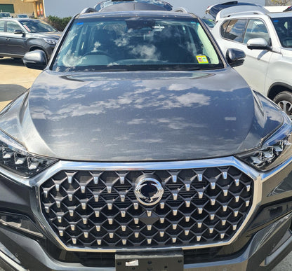 Bonnet Solar Panel - SsangYong Rexton (2022-Current) 100-Watt Bonnet