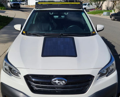 Bonnet Solar panel - Subaru Outback (2020-Current) 65-Watt
