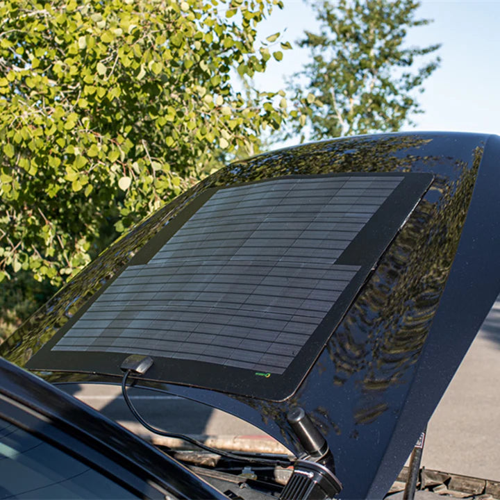 Bonnet Solar Panel - Subaru Forester (2002-2013) 85-Watt