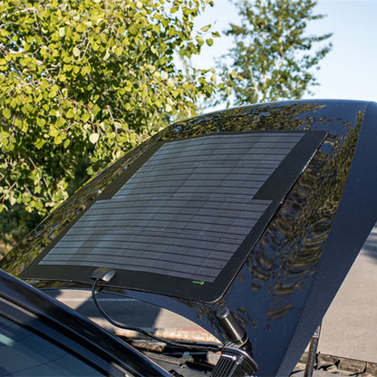 Bonnet Solar Panel - Subaru Forester (2002-2013) 85-Watt