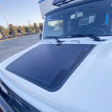 Bonnet Solar Panel - Suzuki Jimny (2018-Current) 80-Watt