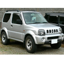 Bonnet Solar Panel - Suzuki Jimny 3rd Gen (1998-2018) 60-Watt