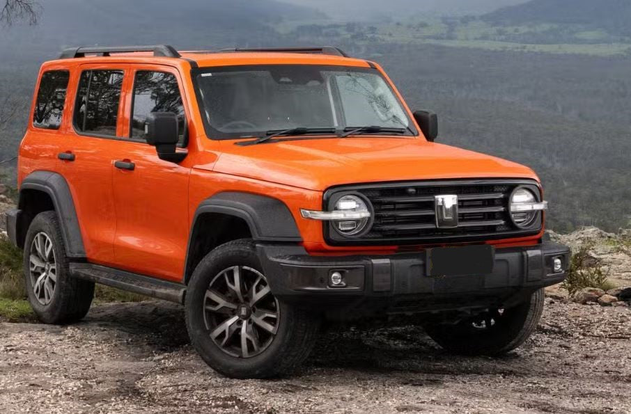 Bonnet Solar Panel - GWM Tank 300 - 100-Watt