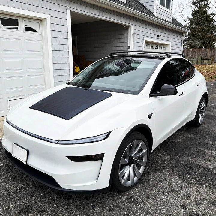 Bonnet Solar Panel - Tesla Y Model 85-Watt