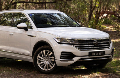 Bonnet Solar Panel - Volkswagen Touareg 100-Watt