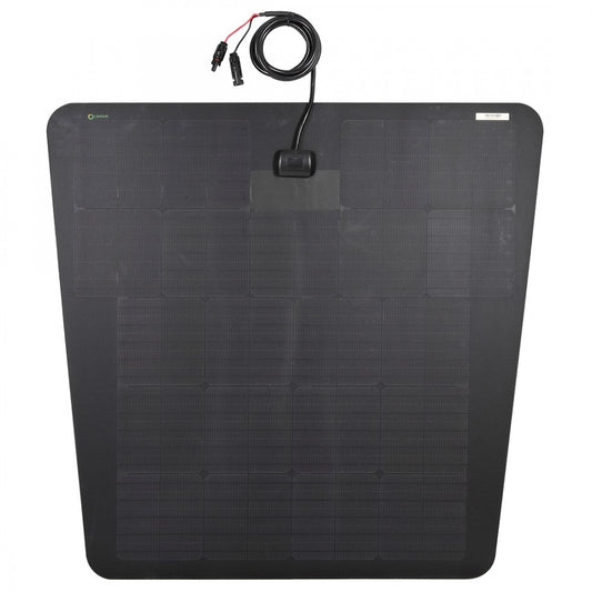 Bonnet Solar Panel -  Toyota Hilux (2015-2025), Toyota Fortuner (2015-2025), Toyota Landcruiser 100 series (1998 - 2007), Toyota 4 Runner (2003 – 2021), Nissan NP300 & D23 Navara (excluding PRO4X models) (2015-Current) 100-Watt