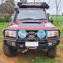 Bonnet Solar Panel - Toyota Landcruiser 70 Series (VDJ76) 85-Watt (50W & 35W)