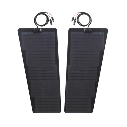 Bonnet Solar Panel - Ford Maverick (1987-1997) 90-Watt (2 x 45-Watt)