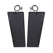 Bonnet Solar Panel - Toyota Landcruiser Prado (with scooped bonnet) 90-Watt