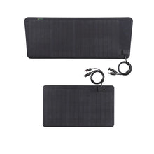 Bonnet Solar Panel - Toyota Landcruiser 70 Series (VDJ78 & VDJ79) 65-Watt (35W & 30W)