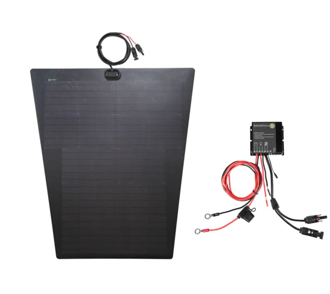 Bonnet Solar Panel - Toyota Tundra 95-Watt