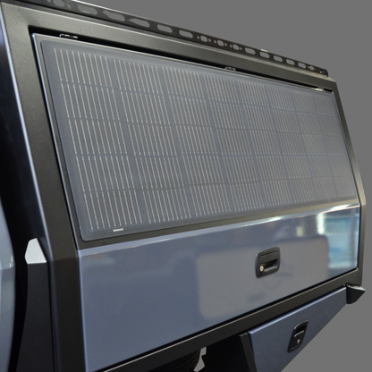 Semi-Flexible Solar Panels for Canopy Doors (2x 1510mm x 500mm) 2x 140-Watt
