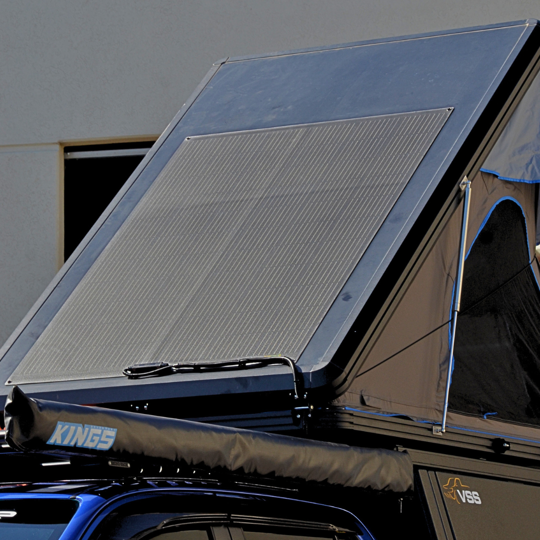 Semi-Flexible Solar Panel (1470mm x 1040mm) 300-Watt