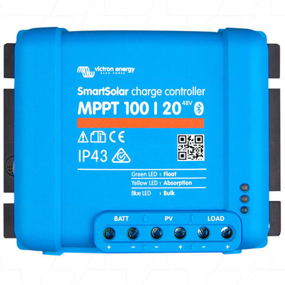 Victron SmartSolar MPPT 100/20