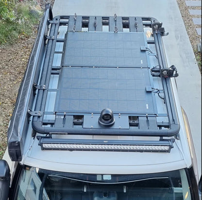 Semi-Flexible Solar Panel (850mm x 710mm) 100-Watt