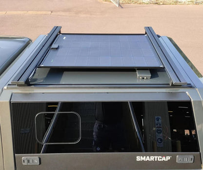 Semi-Flexible Solar Panel (850mm x 710mm) 100-Watt