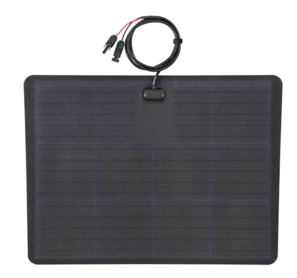 Bonnet Solar Panel - Volkswagen Crafter (2017-Current) 60-Watt