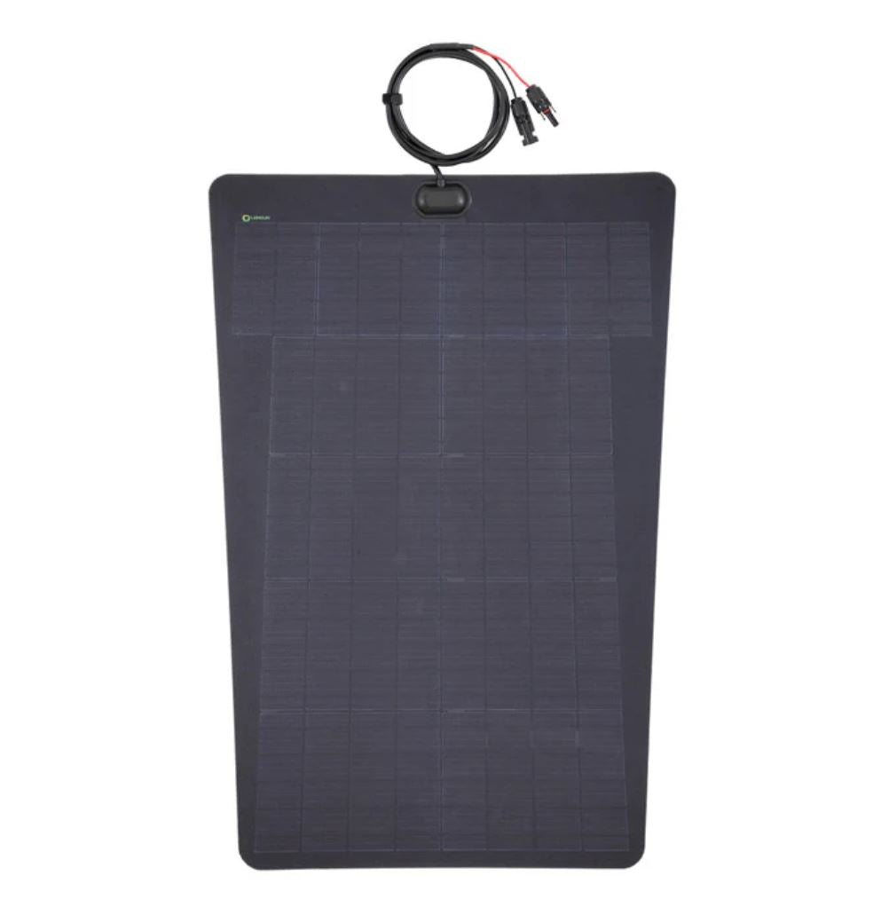 Bonnet Solar Panel - Land Rover Defender (1984 - 2006) 75-Watt