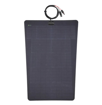 Bonnet Solar Panel - Land Rover Defender (1984 - 2006) 75-Watt