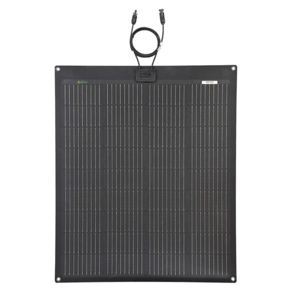 Semi-Flexible Solar Panel (850mm x 710mm) 100-Watt