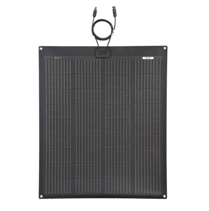 Semi-Flexible Solar Panel (850mm x 710mm) 100-Watt
