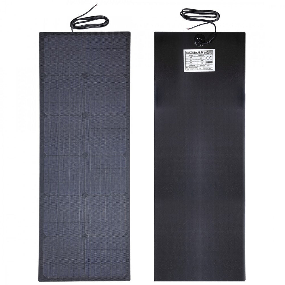 Solar Combi Panel Semi-Flexible Solar Panel - Kimberley Kamper & Combi Camper (1000mm x ...