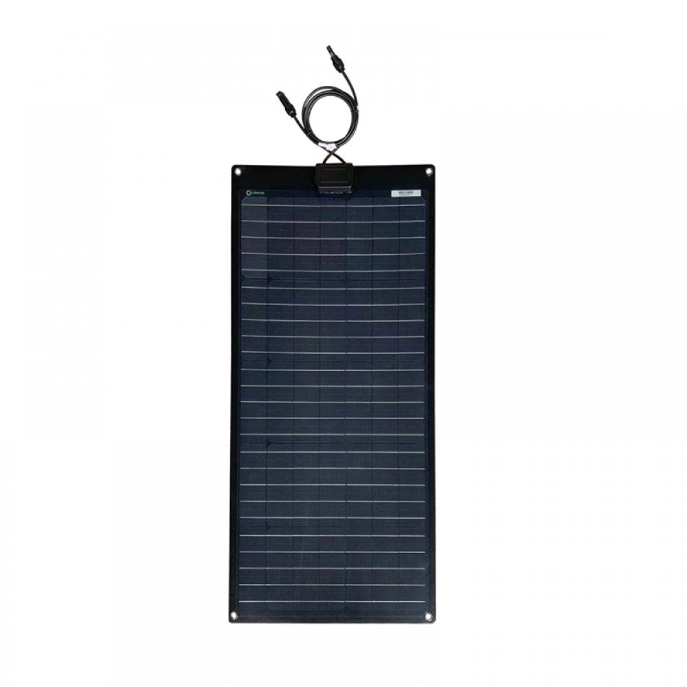 Semi-Flexible Solar Panel - Modular (1070mm x 350mm) 55-Watt
