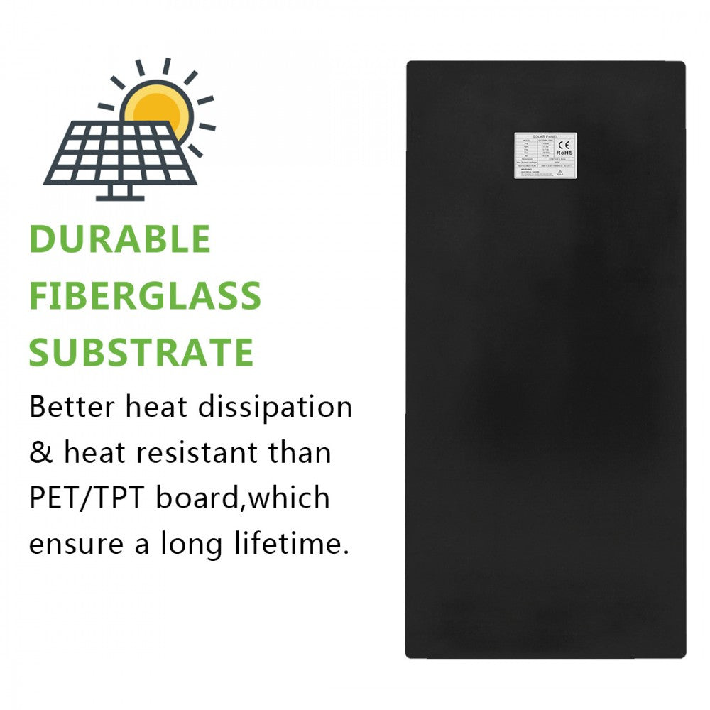 Bonnet Solar Panel - Mercedes X-Class (2017 - 2020) 75-Watt