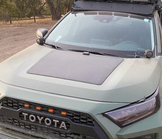 Toyota Rav4 | Bonnet Mounted Solar Panels | Vehicle Solar Systems ...