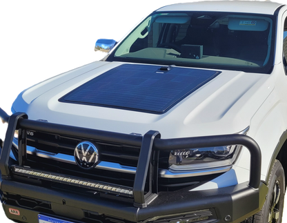 Bonnet Solar Panel - Volkswagen Amarok (2023-Current) 100-Watt