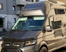 Bonnet Solar Panel - Volkswagen Crafter (2017-Current) 60-Watt