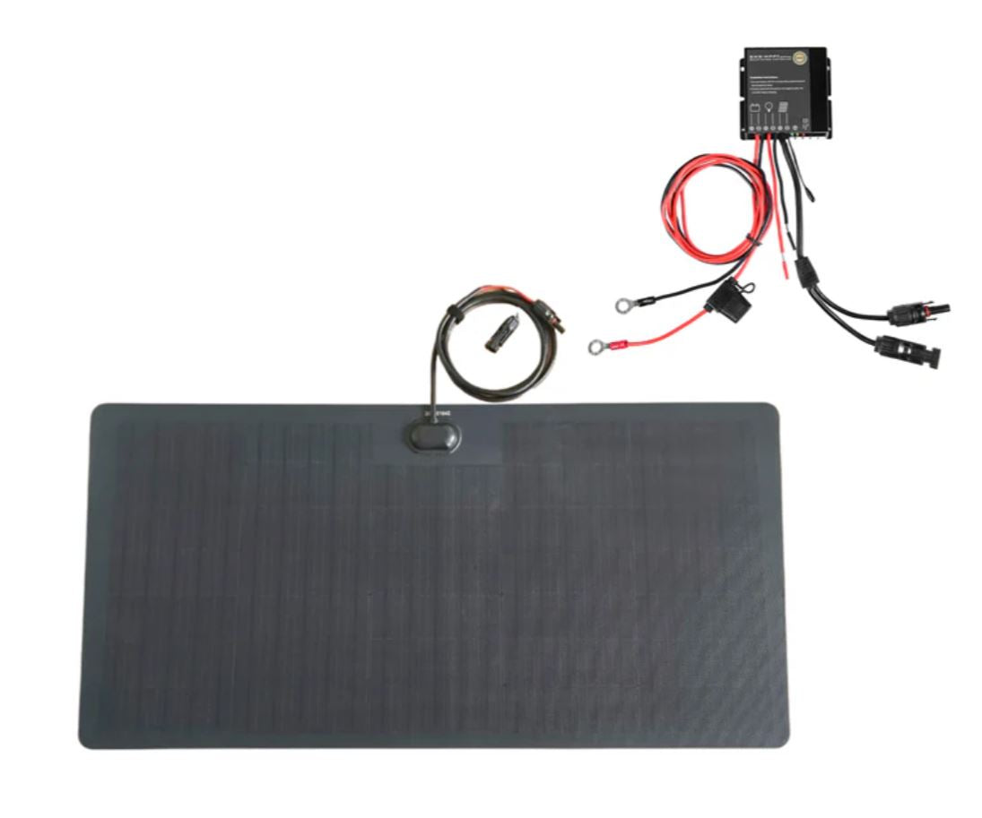 Bonnet Solar Panel - Volkswagen Crafter (2006-2017) 60-Watt