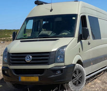 Bonnet Solar Panel - Volkswagen Crafter (2006-2017) 60-Watt