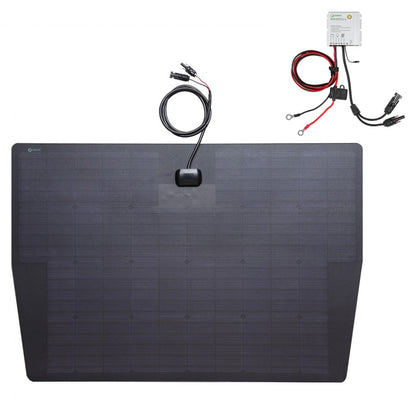 Bonnet Solar Panel - Volkswagen Touareg 100-Watt