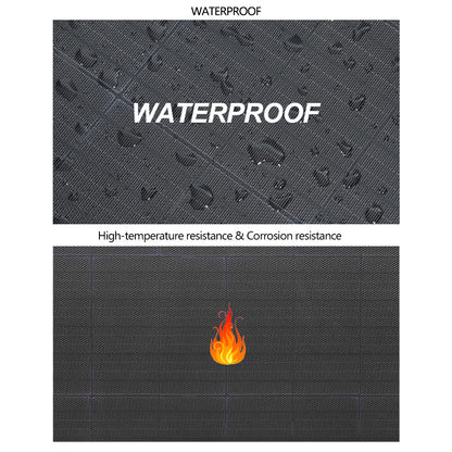 Bonnet Solar Panel - Mitsubishi Pajero Sport (2015-Current) 100-Watt