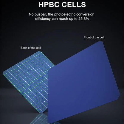 Semi-Flexible Solar Panel (965mm x 1190mm) 240-Watt