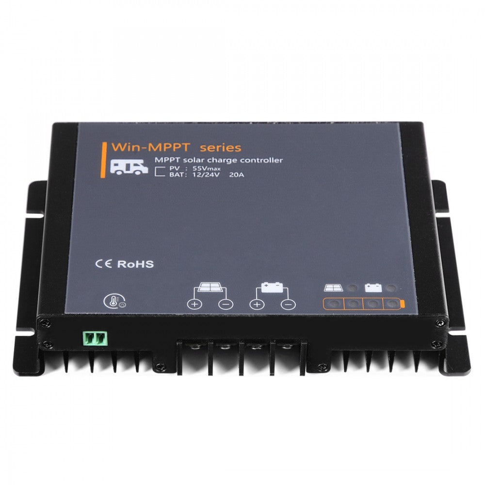 20A - Waterproof MPPT Solar Controller