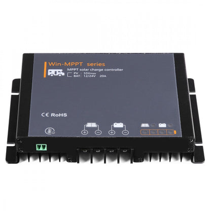 20A - Waterproof MPPT Solar Controller