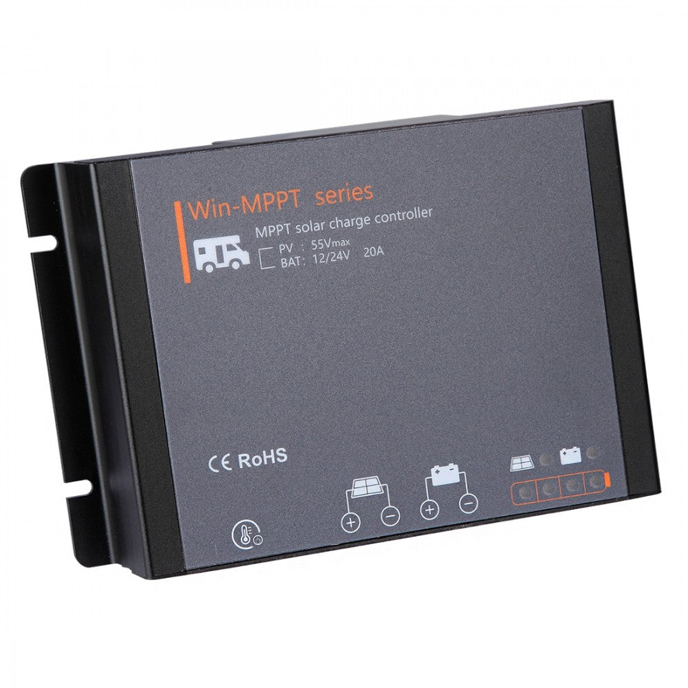 20A - Waterproof MPPT Solar Controller