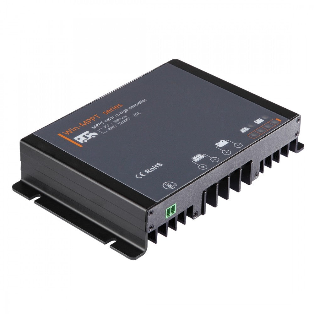 20A - Waterproof MPPT Solar Controller