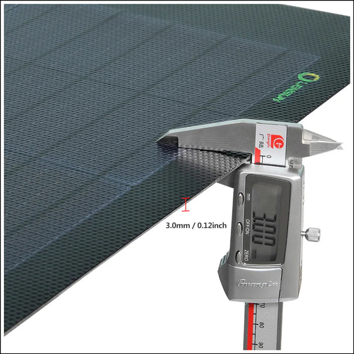 Semi-Flexible Solar Panel (600mm x 350mm) 30-Watt
