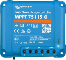 Victron SmartSolar MPPT 75/15