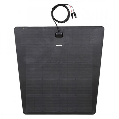 Bonnet Solar Panel - Toyota Landcruiser 60 & 200 Series - 100-Watt